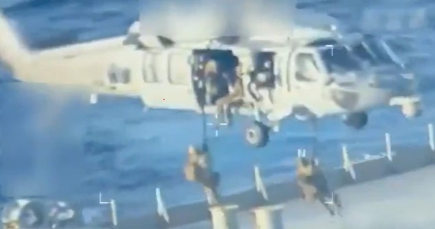 EE.UU. intercepta y confisca un buque petrolero sancionado frente a las costas de Venezuela en una operación militar