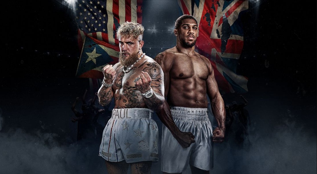 ¿Cuánto cuesta un excampeón La millonada que recibió Joshua para pelear con Jake Paul