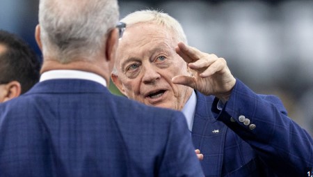 ¡El jefe está molesto! Jerry Jones, decepcionado con el año de sus Dallas Cowboys