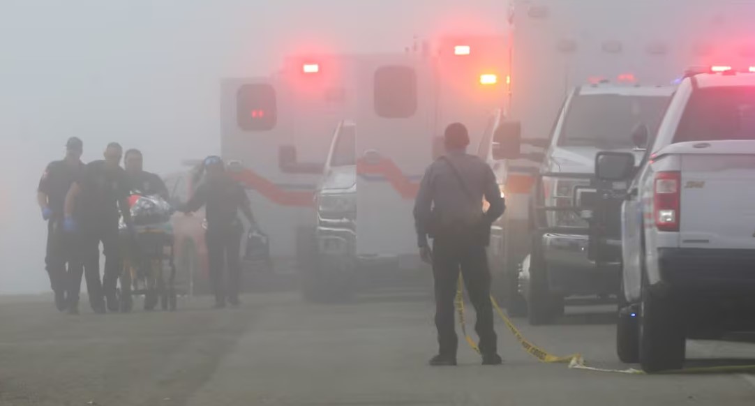 Marina confirma los cinco muertos por vuelo médico en EU; reportes incluyen a un menor de dos años entre las víctimas