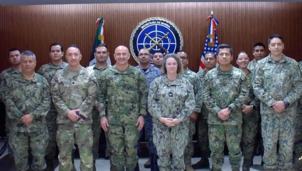 Militares de México y EU fortalecen seguridad en frontera ante Mundial 2026; realizan entrenamiento de seguridad