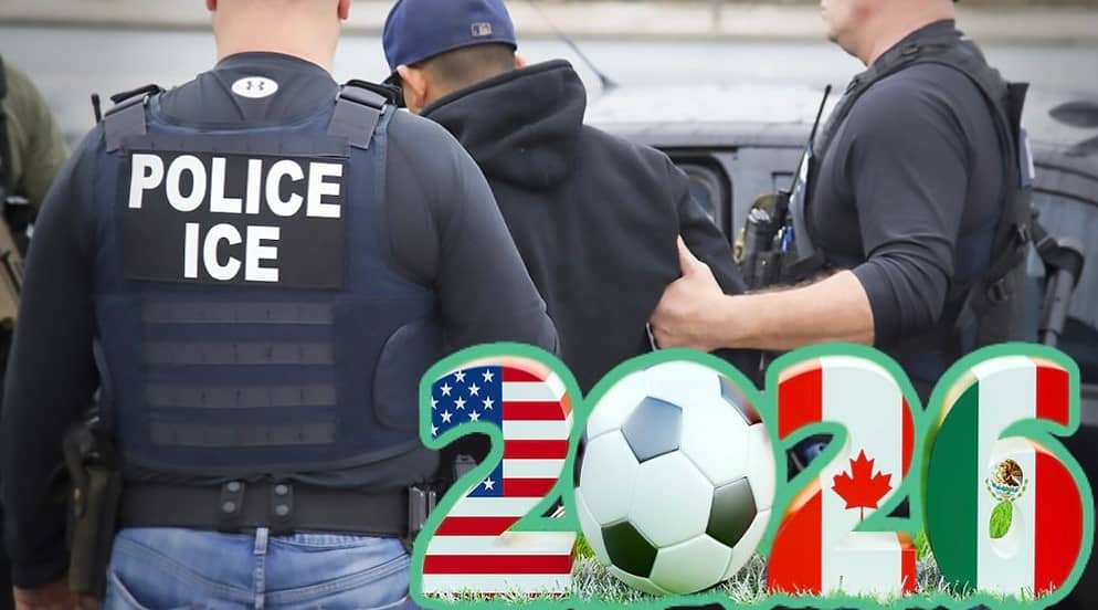 Gobierno Trump no descarta redadas ni detenciones de migrantes durante el Mundial 2026