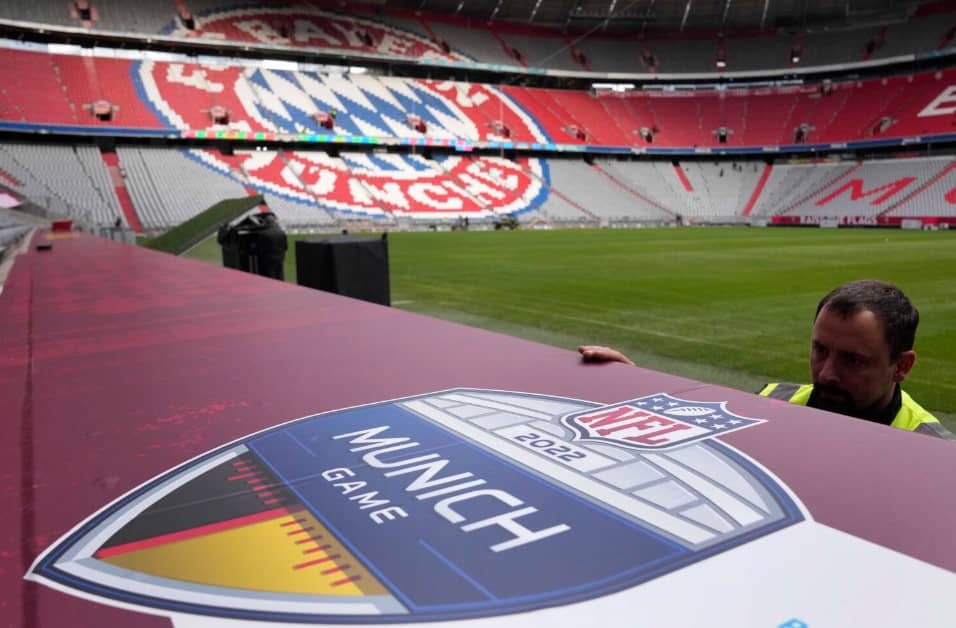 La NFL anuncia que jugará partidos de temporada regular en Munich, Alemania, en 2026 y 2028