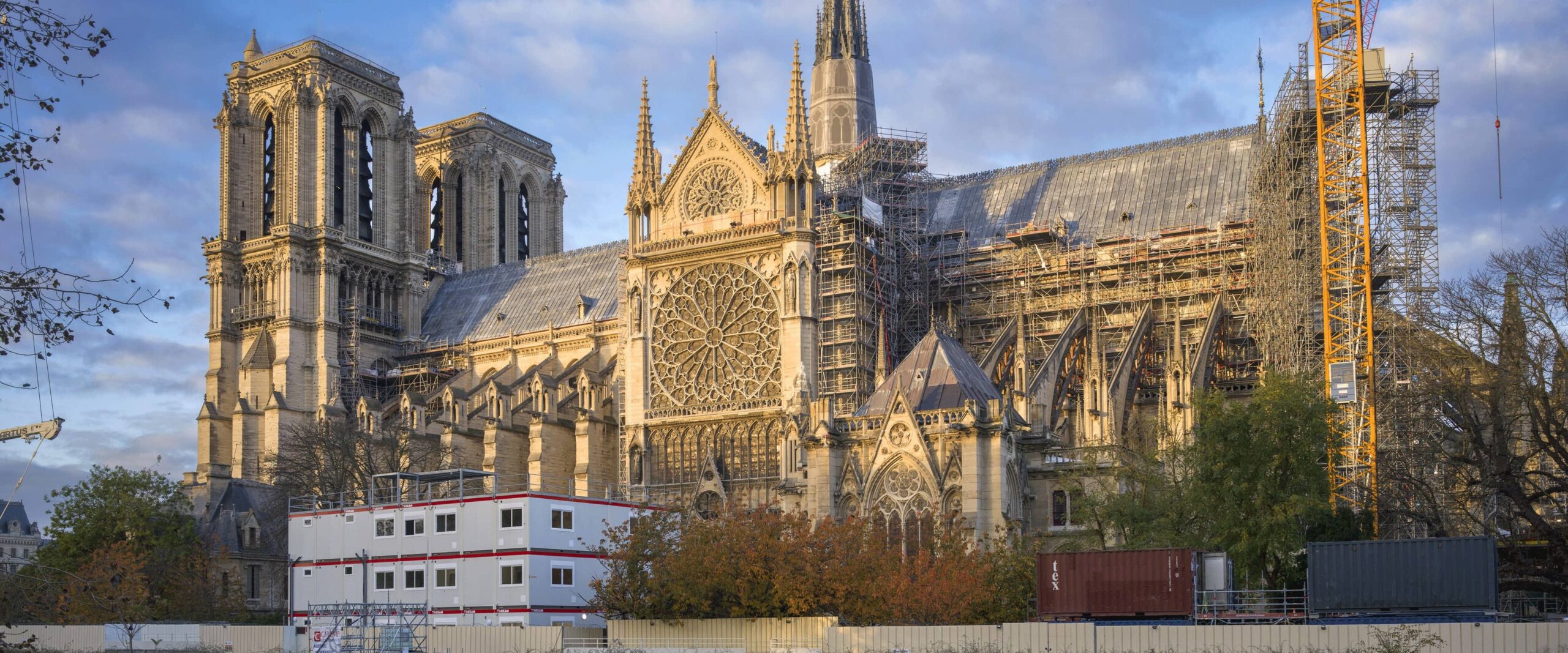 Notre Dame supera en visitantes al Louvre y la Torre Eiffel, a un año de su reapertura