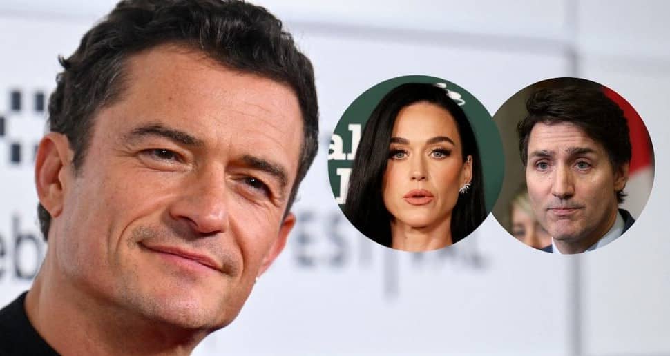 “Le cuesta verla con un líder mundial”: Así reaccionó Orlando Bloom al romance de Katy Perry y Justin Trudeau