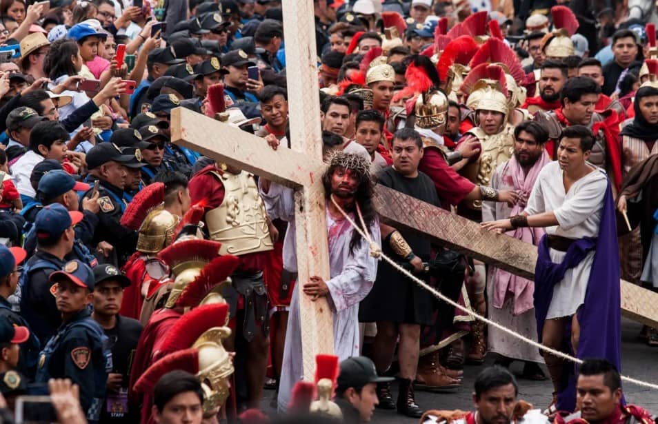 La Pasión de Cristo de Iztapalapa, patrimonio cultural inmaterial de la humanidad