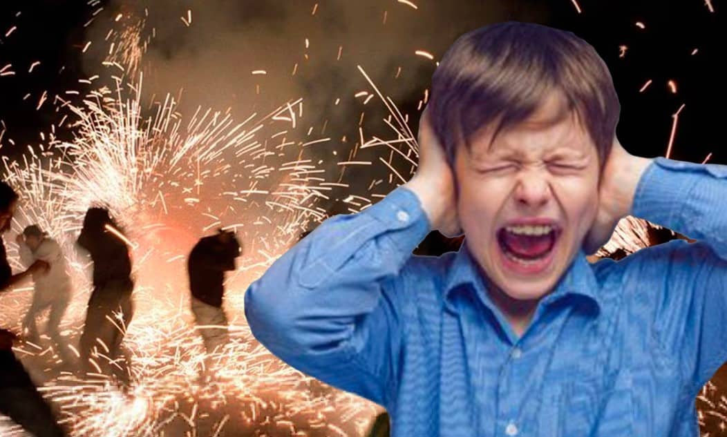 Los efectos de la pirotecnia en personas con autismo: “Me duele y tengo que esconderme”