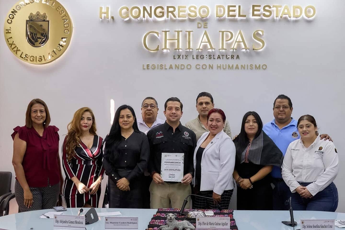 Secretaría de Protección Civil previene y logra reducción histórica de incendios en Chiapas