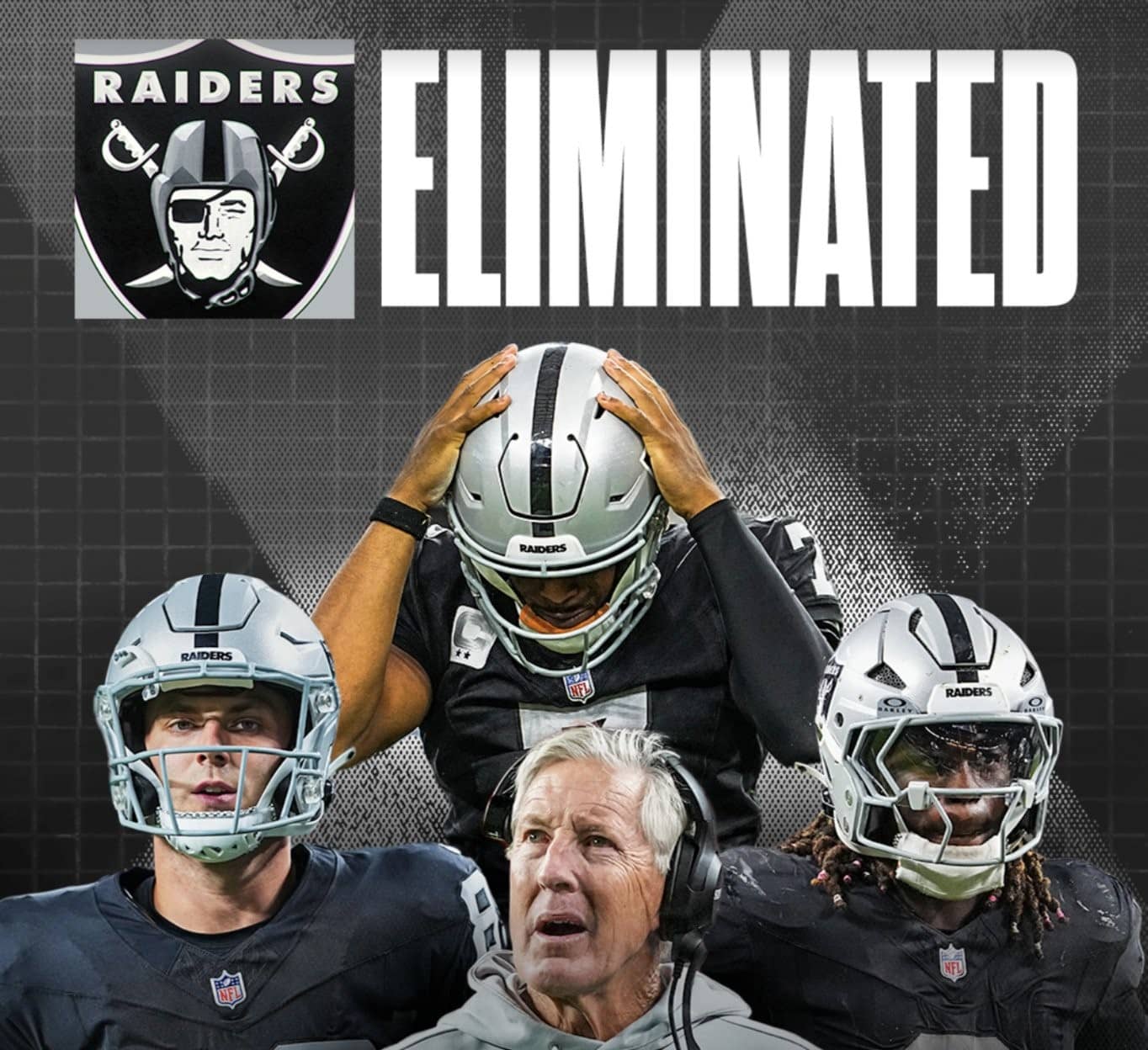 Estos son los primeros 5 eliminados de los playoffs de la NFL rumbo al Super Bowl LX