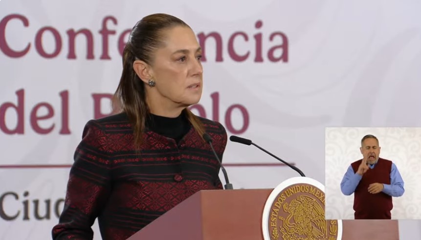 Sheinbaum llama a la ONU a evitar derramamiento de sangre en Venezuela por acciones de EE. UU.