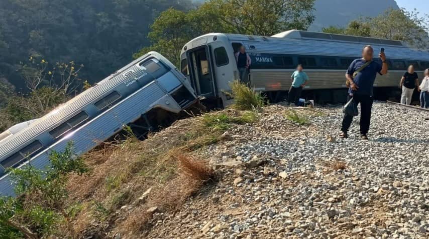 Sheinbaum anuncia reparación del daño para víctimas del Tren Interoceánico