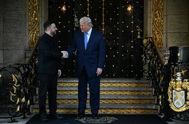 Trump tras reunión con Zelenski: “Nos estamos acercando” a un acuerdo sobre Ucrania