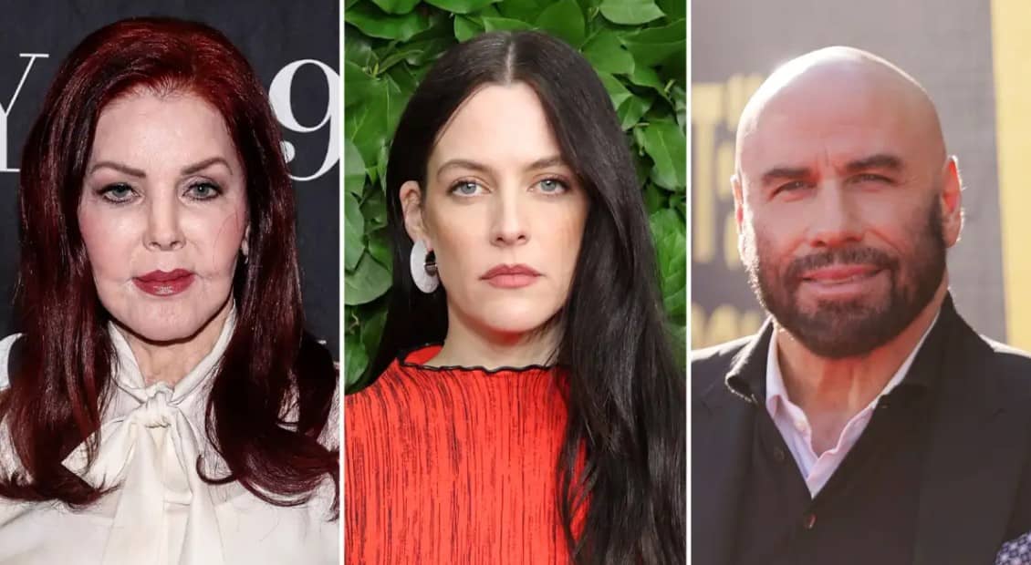 Demanda destapa que un hijo de John Travolta es presuntamente bisnieto genético de Elvis Presley