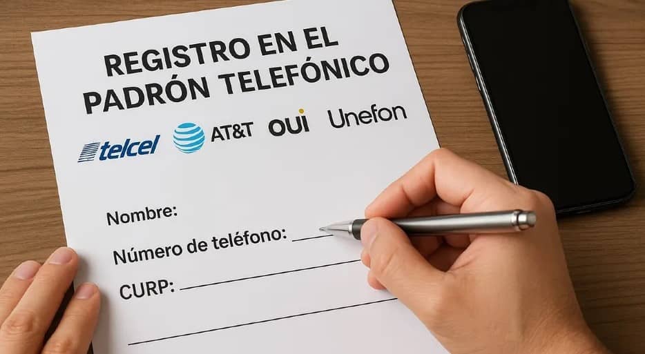 Telcel, AT&T y otras telefonías lanzan tutorial para registrar tu línea: guía para hacerlo paso a paso