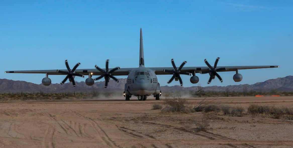 Gobierno de México asegura que avión militar de EE.UU. que llegó al Aeropuerto de Toluca estaba autorizado