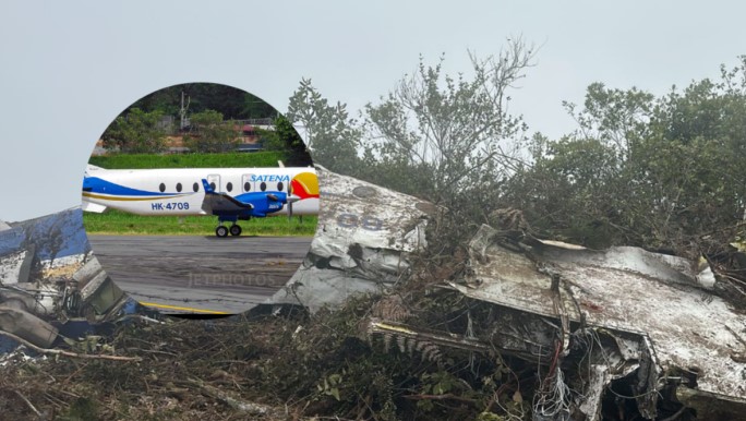 Un avión con 15 personas a bordo se estrella en el noreste de Colombia: autoridades reportan que no hay sobrevivientes