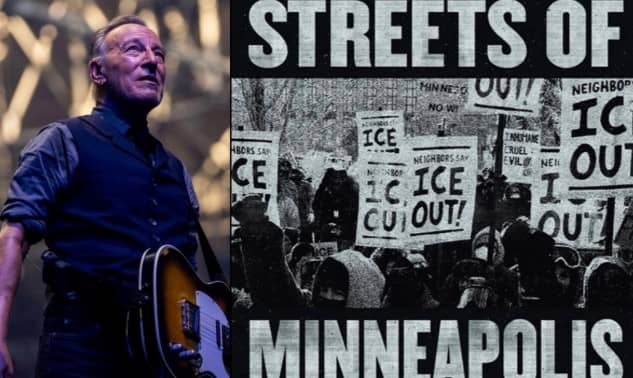 Bruce Springsteen estrena canción contra el ICE y la política migratoria de Trump
