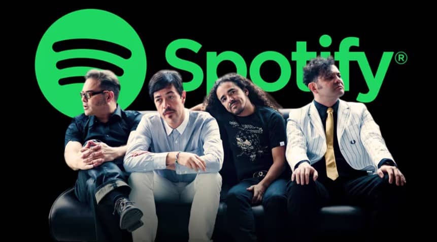 Café Tacvba pide a disqueras retirar su música de Spotify