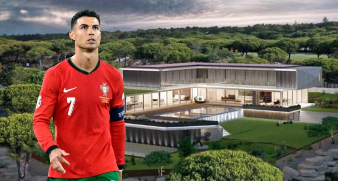 ¡Más de 700 millones! Cristiano Ronaldo presume lujosa mansión en Portugal