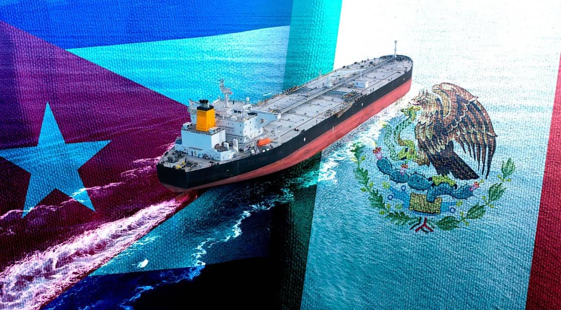 Trump amenaza con imponer aranceles adicionales a países que vendan o entreguen petróleo a Cuba. México es el principal