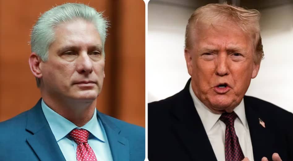 Presidente de Cuba respondió con dureza a Donald Trump, tras medida que busca cortar el suministro de petróleo a la isla