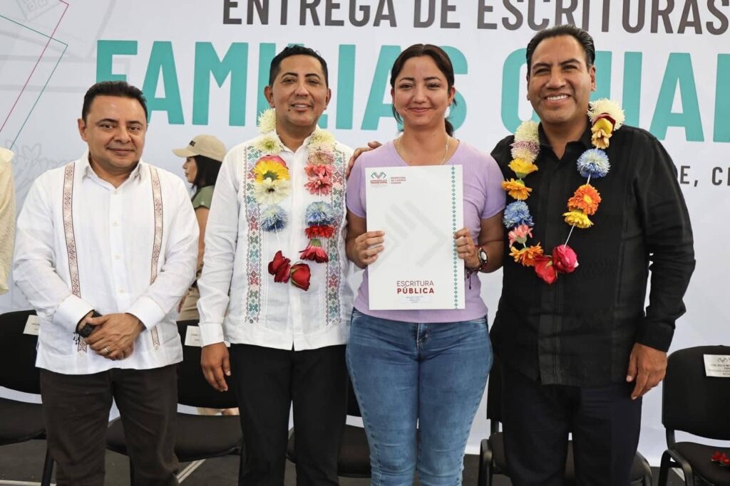 ERA ENTREGA ESCRITURAS EN SUCHIATE2 1