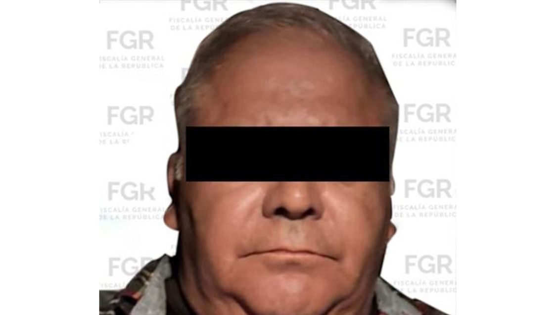 Detienen a otro exfuncionario que operaba recursos para García Luna