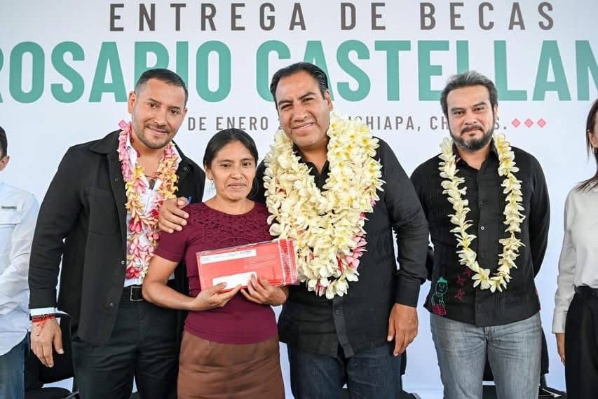 Eduardo Ramírez impulsa alfabetización y nueva infraestructura educativa en Suchiapa