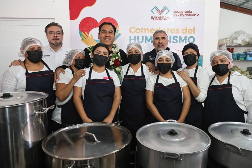 FOTO SEGUNDA ERA ACTIVIDAD TEXTIL Y COMEDOR DEL HUMANISMO 2 1