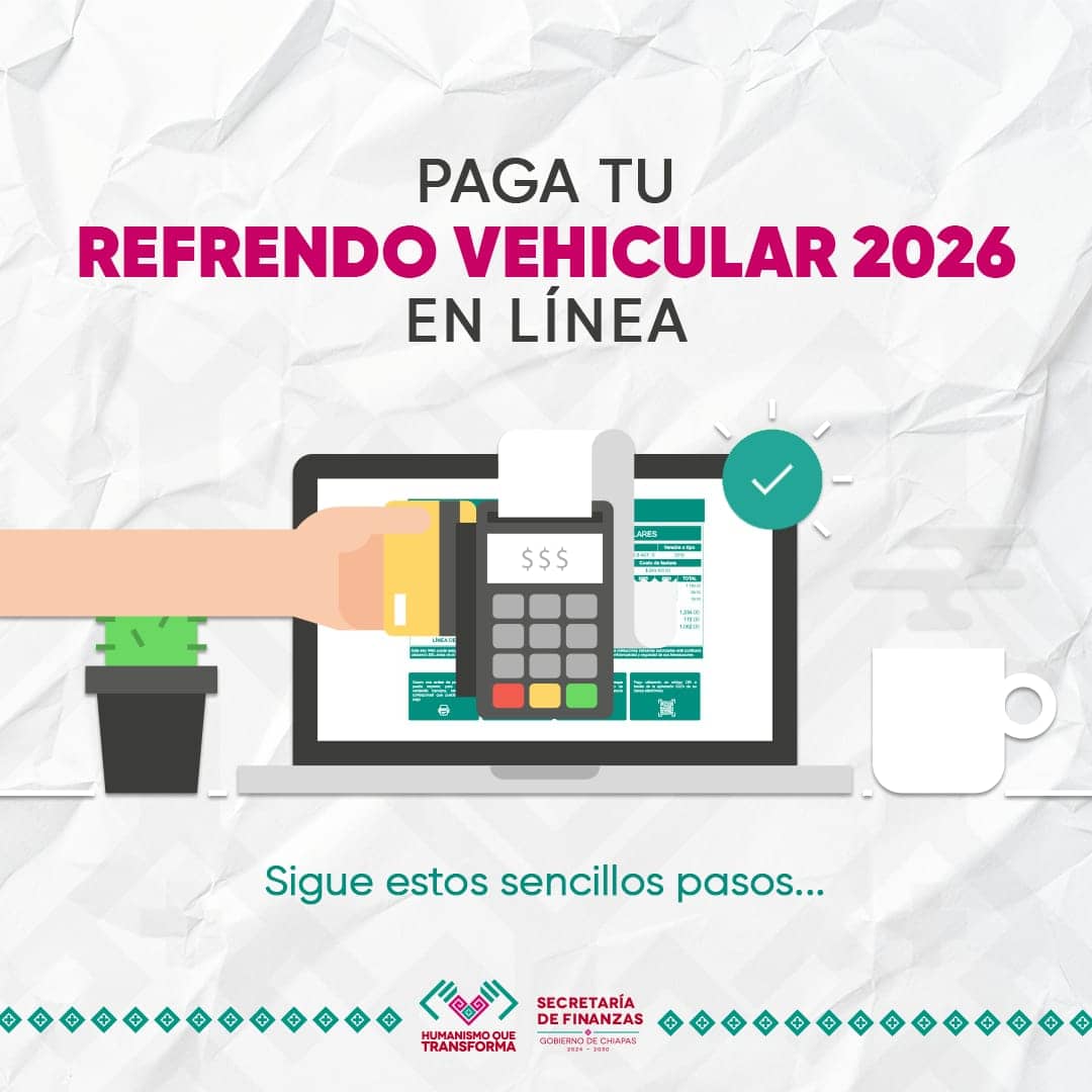 Adiós a las filas: Ahora puede pagar su refrendo en línea
