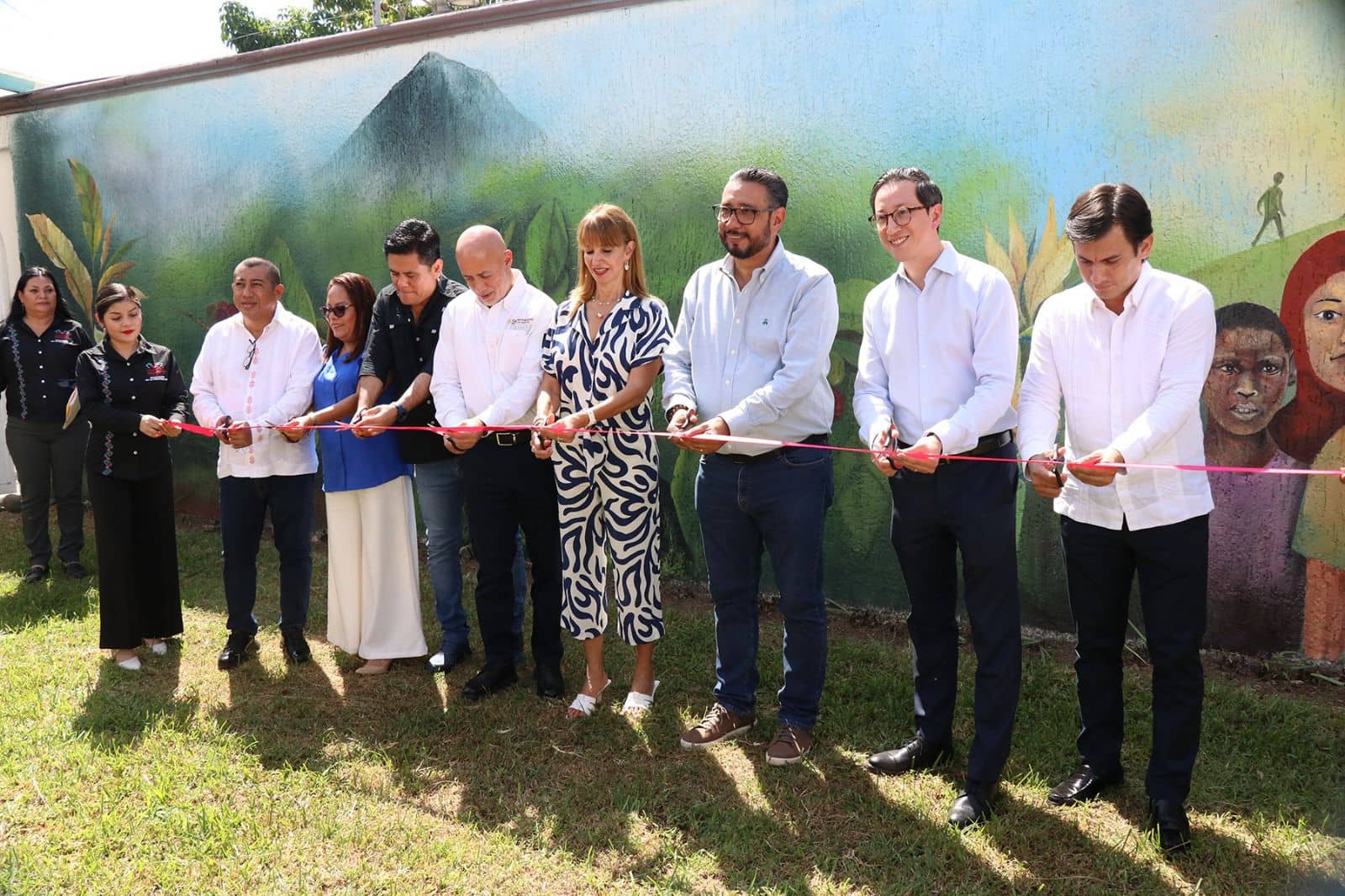 Inaugura Secretaría de la Frontera Sur el Centro Integral de Apoyo y Sustentabilidad para la Movilidad Humana