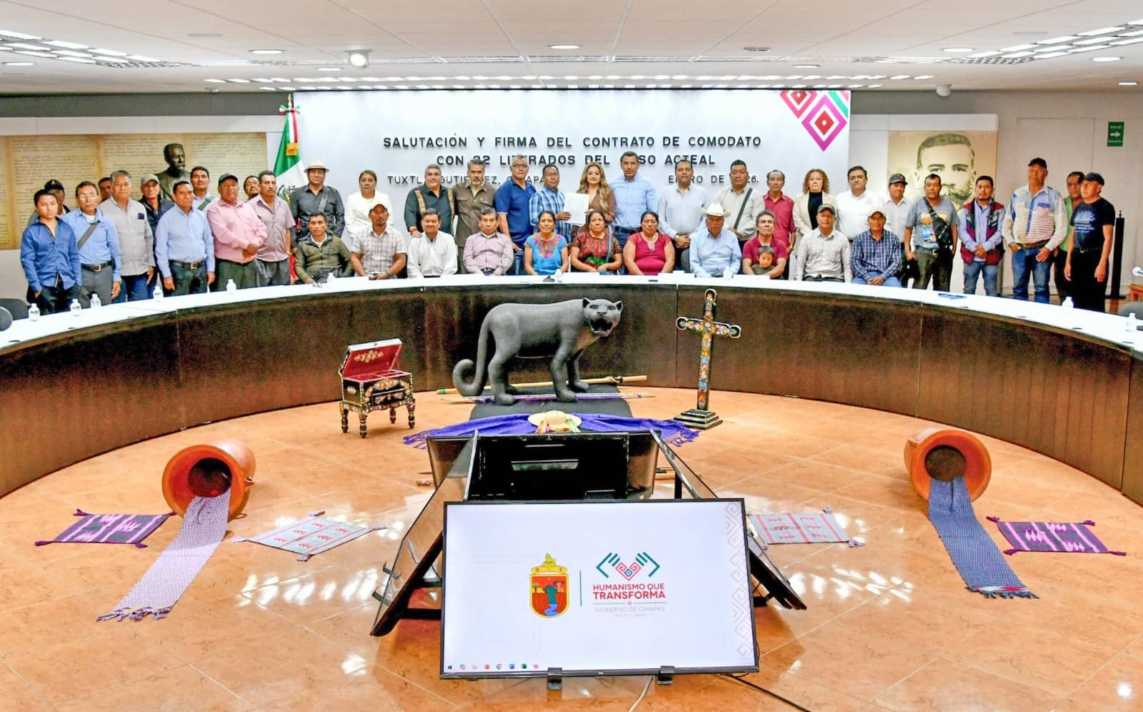 Gobierno de Chiapas cumple acuerdos de conciliación vinculados a Acteal