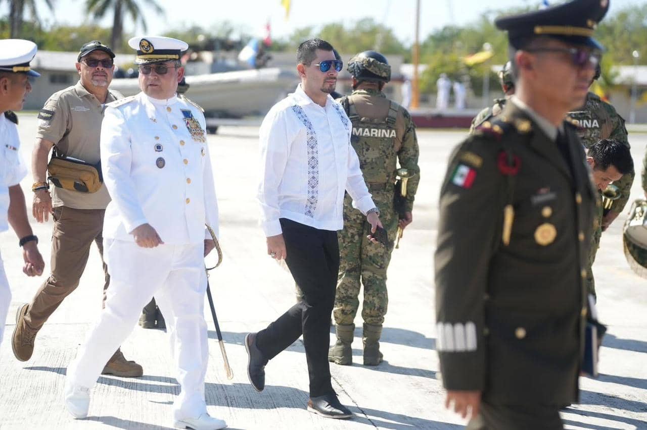 Fortalece SSP coordinación y lealtad con la Secretaría de Marina