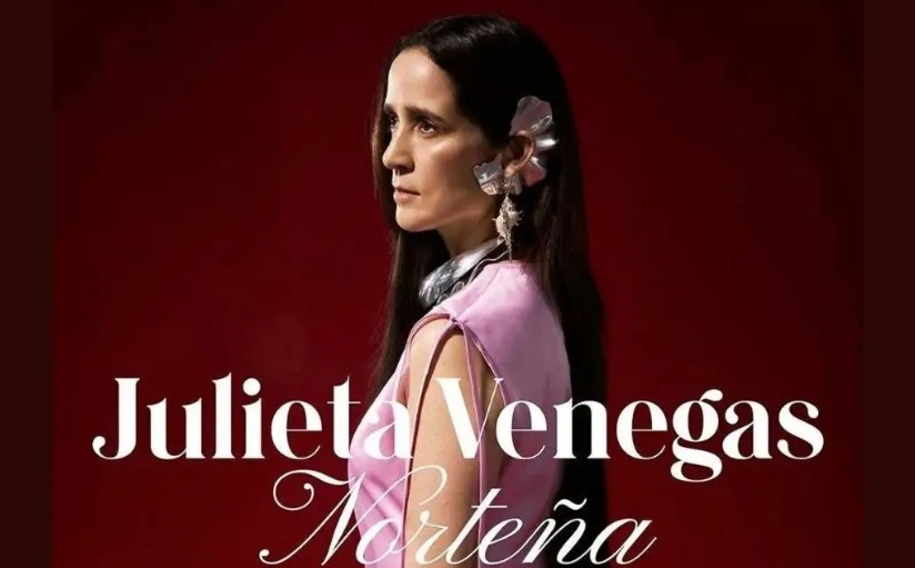 Julieta Venegas anuncia gira en México y prepara la presentación en vivo de su nuevo disco