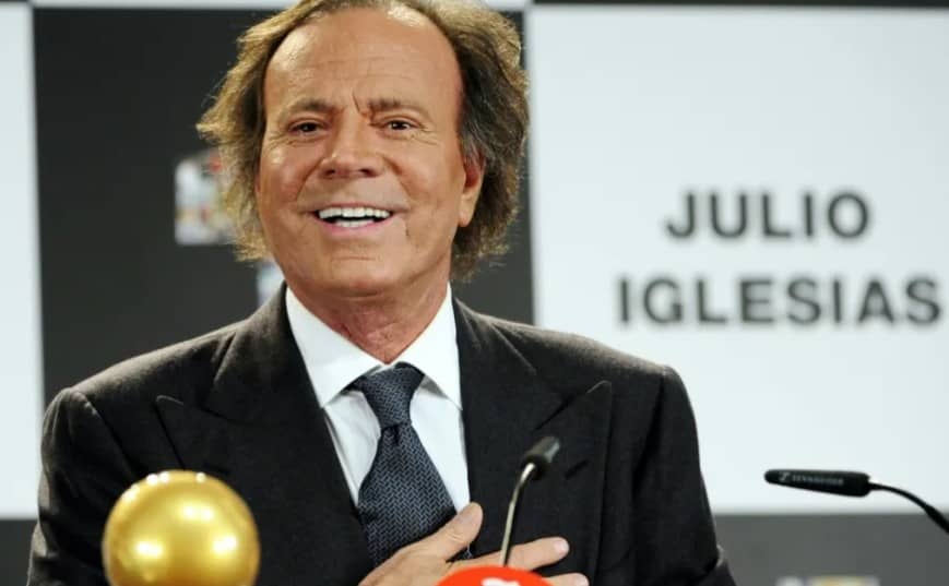 Dos mujeres denuncian a Julio Iglesias ante la Fiscalía de la Audiencia Nacional por agresión sexual y trata de personas