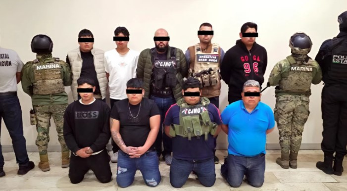 Golpe a La Barredora en Puebla; detienen a 9 integrantes en Tecamachalco