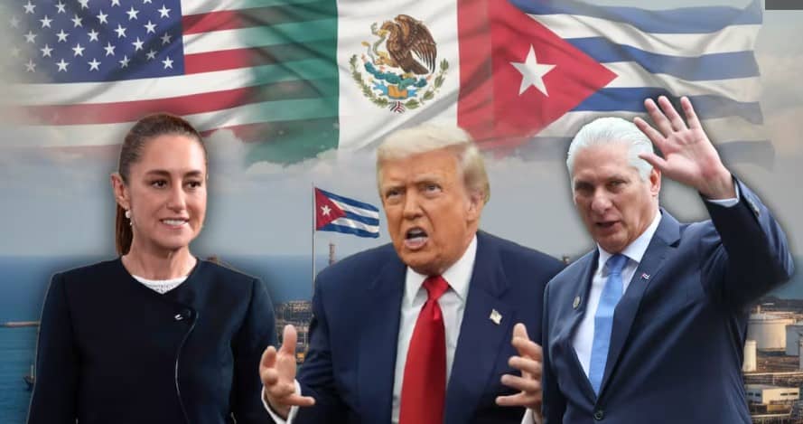 México seguirá enviando petróleo a Cuba pese a la presión de Estados Unidos