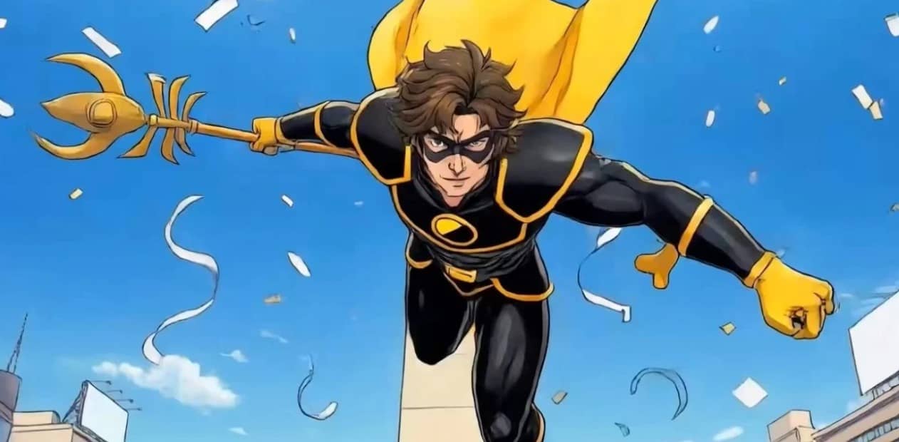 Milei lanzó sus redes oficiales en inglés con un video animado del “General Ancap”