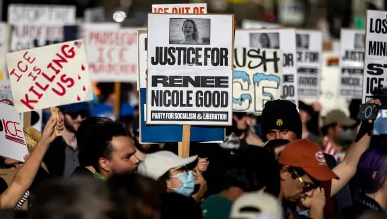 ONU pide investigar muerte de mujer a manos del ICE en Minneapolis; llama a reducir tensiones y evitar "incitación a la violencia”