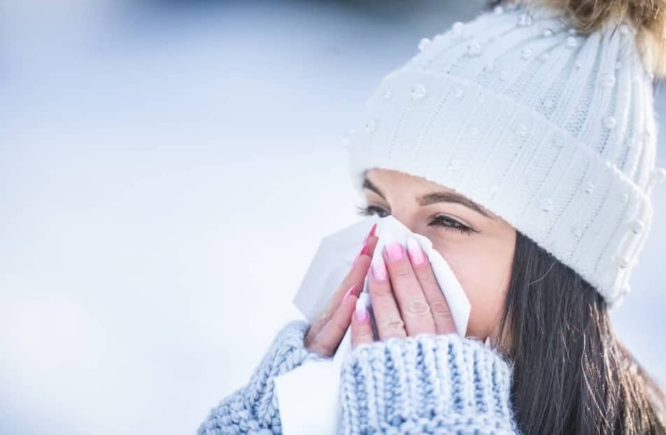 ¿Por qué nos moquea la nariz con el frío? Esto dice la ciencia