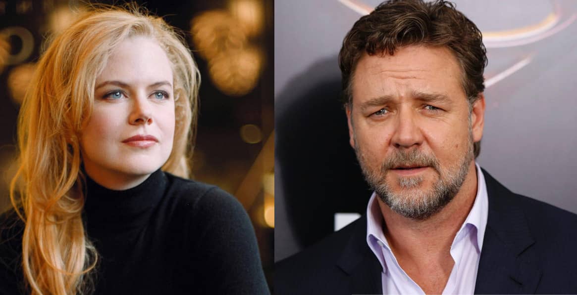 Las citas secretas entre Nicole Kidman y Russell Crowe generan problemas