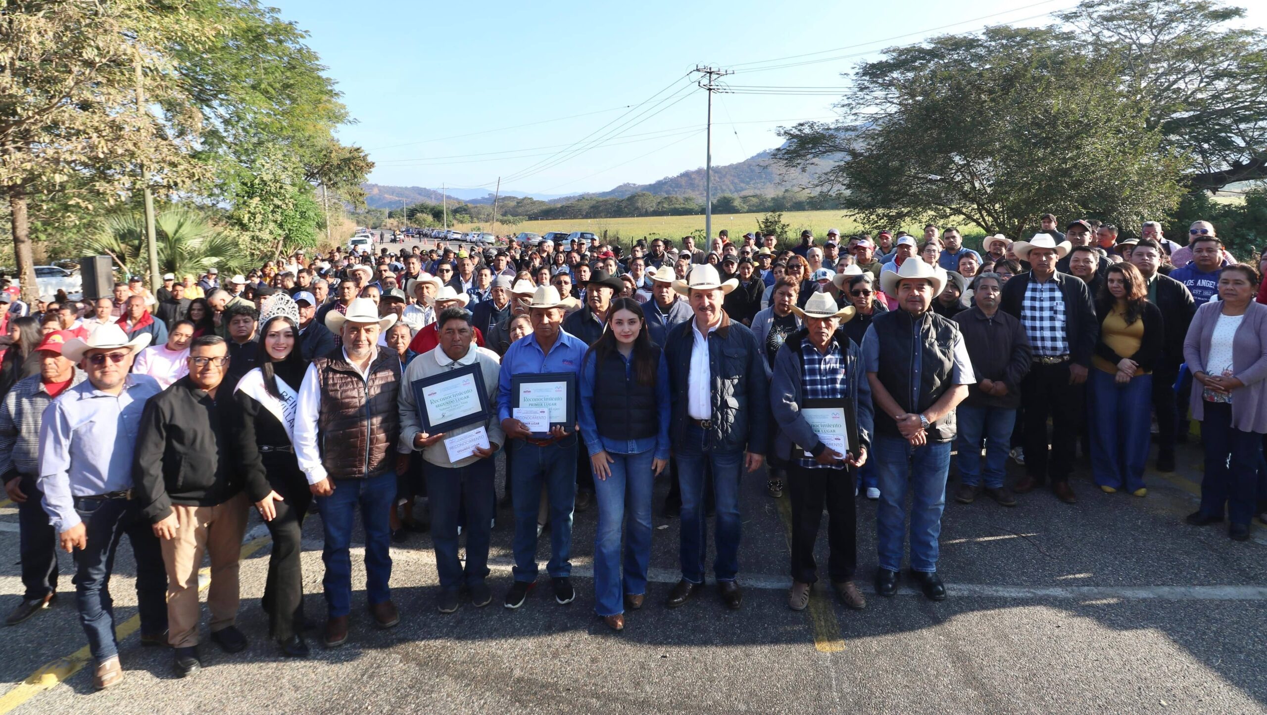 Reconoce Gobierno de Chiapas la producción maicera de la Frailesca