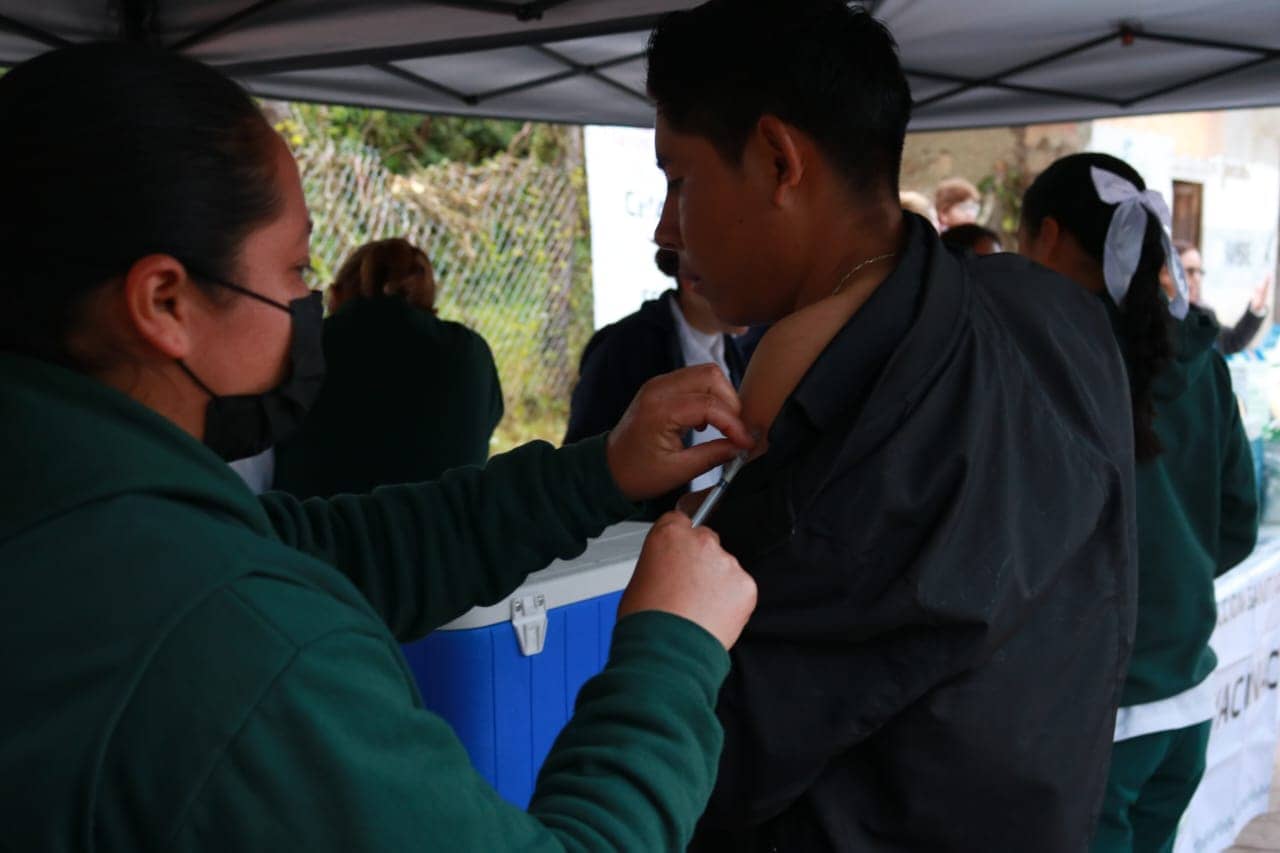Chiapas alcanza un millón de dosis aplicadas contra el sarampión