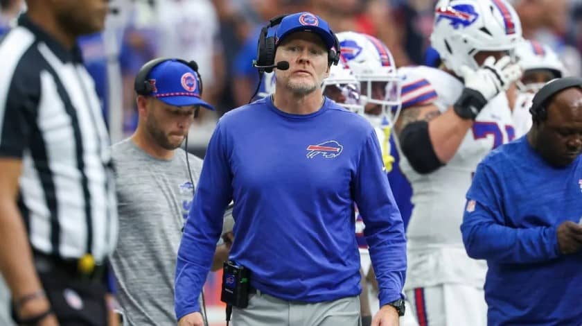 Los Bills con golpe drástico por el bien de Josh Allen: ¡Despiden a Sean McDermott!