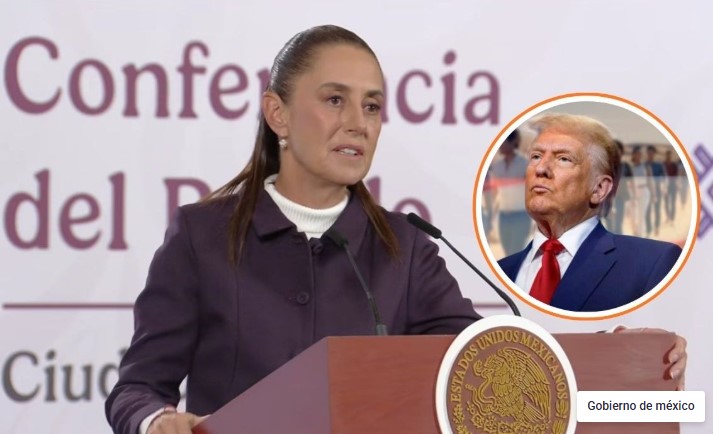 Sheinbaum revela detalles de su llamada con Trump y saluda a Melania