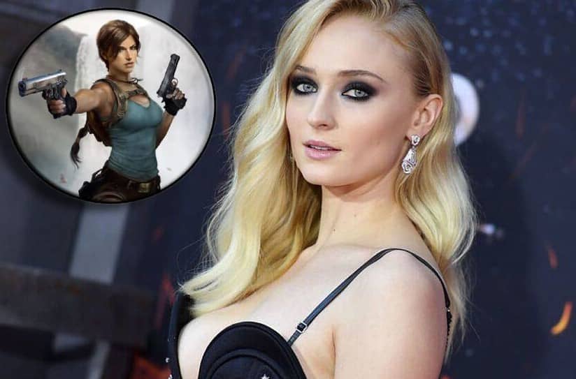 La nueva adaptación de ‘Tomb Raider’ tiene su elenco completo confirmado: Sophie Turner lidera el reparto