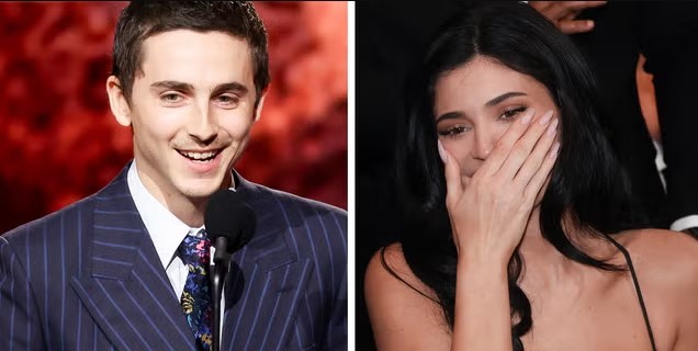 Timothée Chalamet se declara a Kylie Jenner en los Critics Choice Awards: "Te quiero. No podría haber hecho esto sin ti"