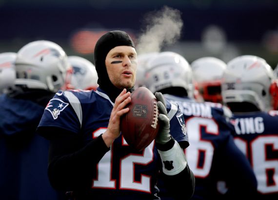 TOM BRADY Y EL FRIO