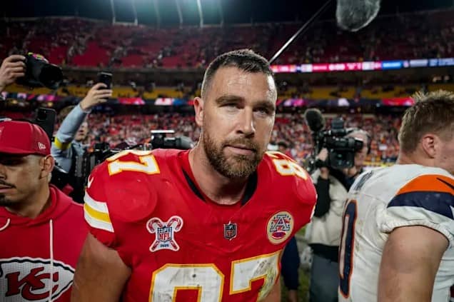 Travis Kelce abre la puerta a una posible retirada