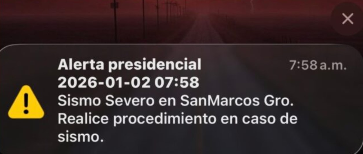 Adiós a "Alerta Presidencial" en alerta sísmica para celulares; abren consulta pública para definir nuevo mensaje